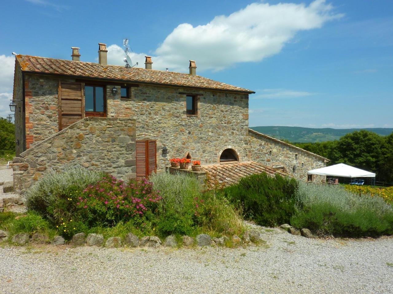 Podere Pietreta Radicofani Extérieur photo