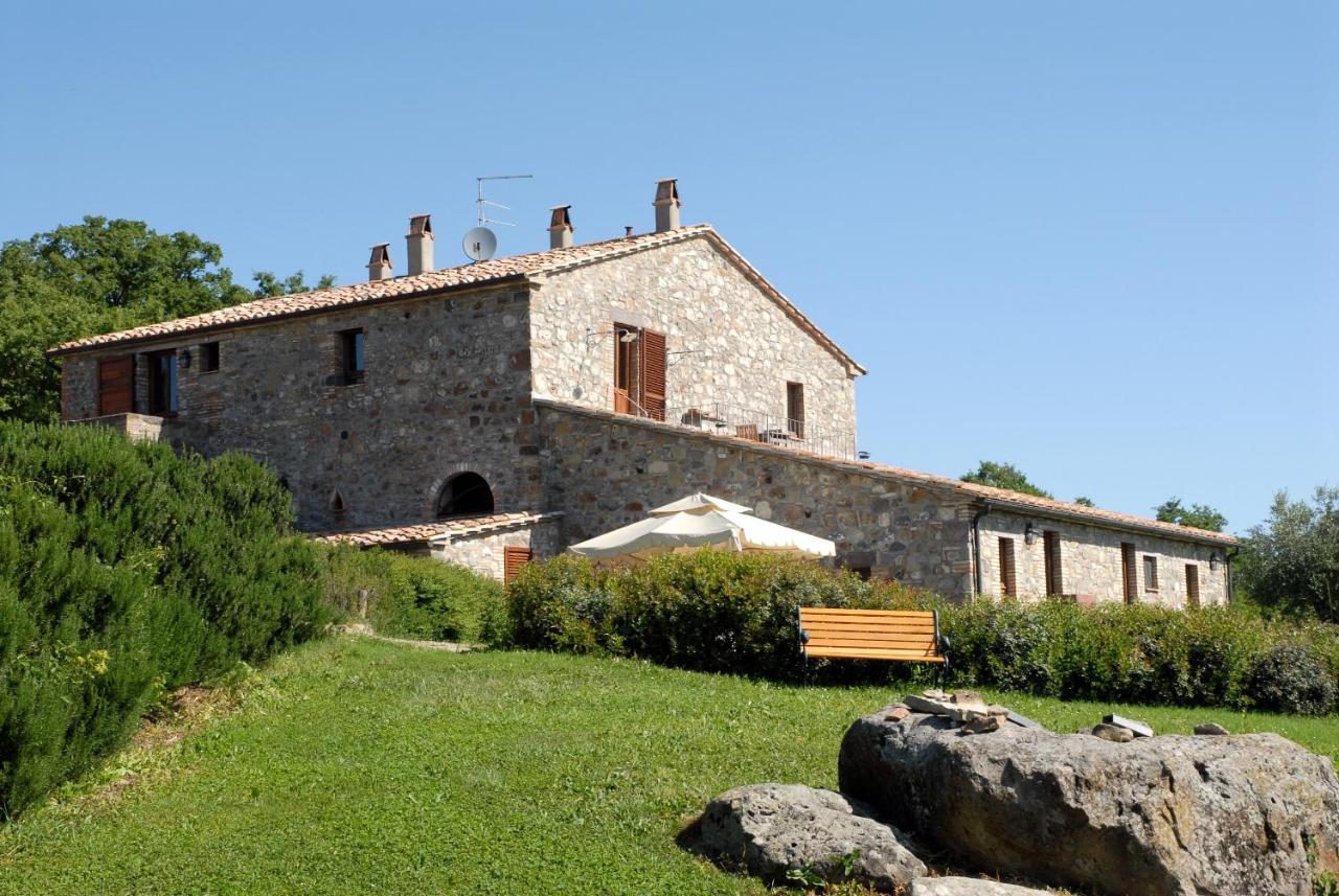 Podere Pietreta Radicofani Extérieur photo