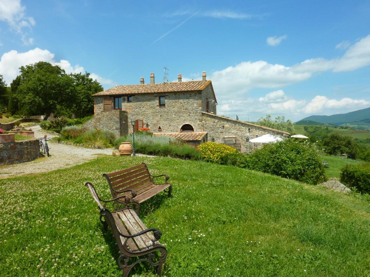 Podere Pietreta Radicofani Extérieur photo