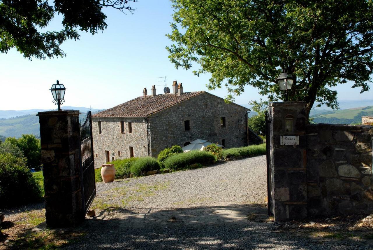 Podere Pietreta Radicofani Extérieur photo