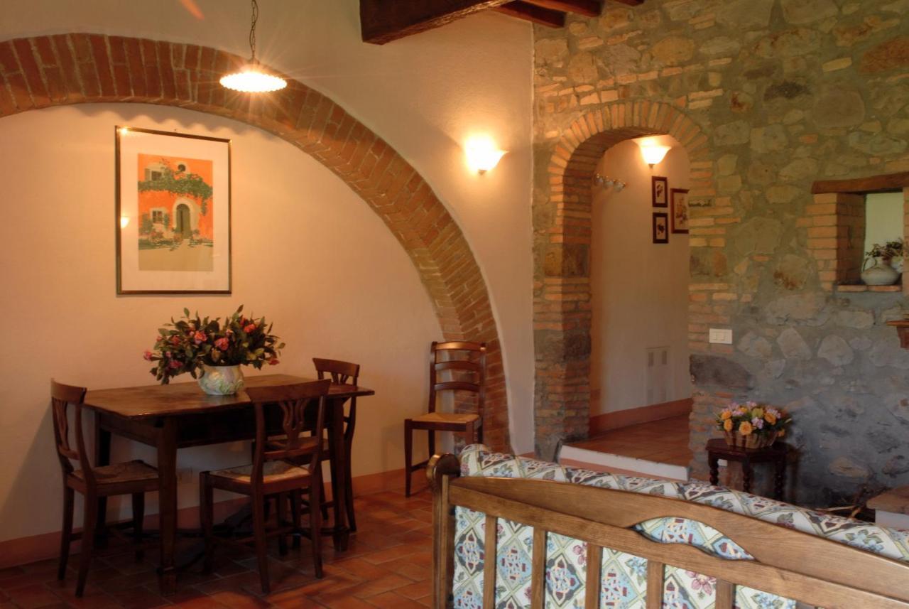 Podere Pietreta Radicofani Extérieur photo