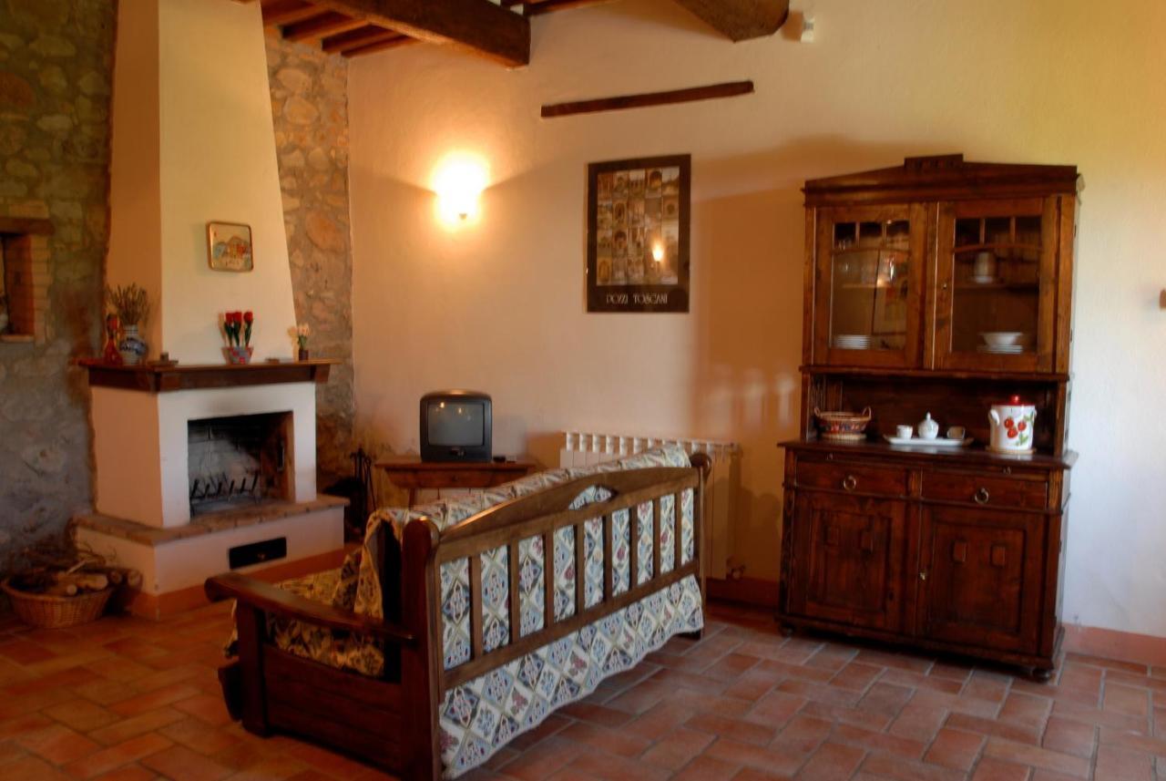 Podere Pietreta Radicofani Extérieur photo