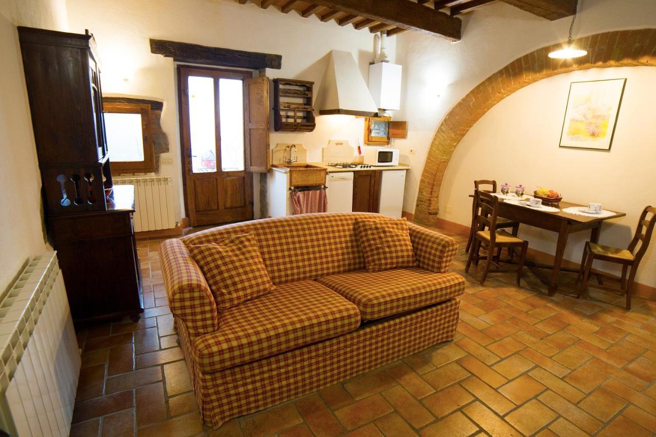 Podere Pietreta Radicofani Extérieur photo