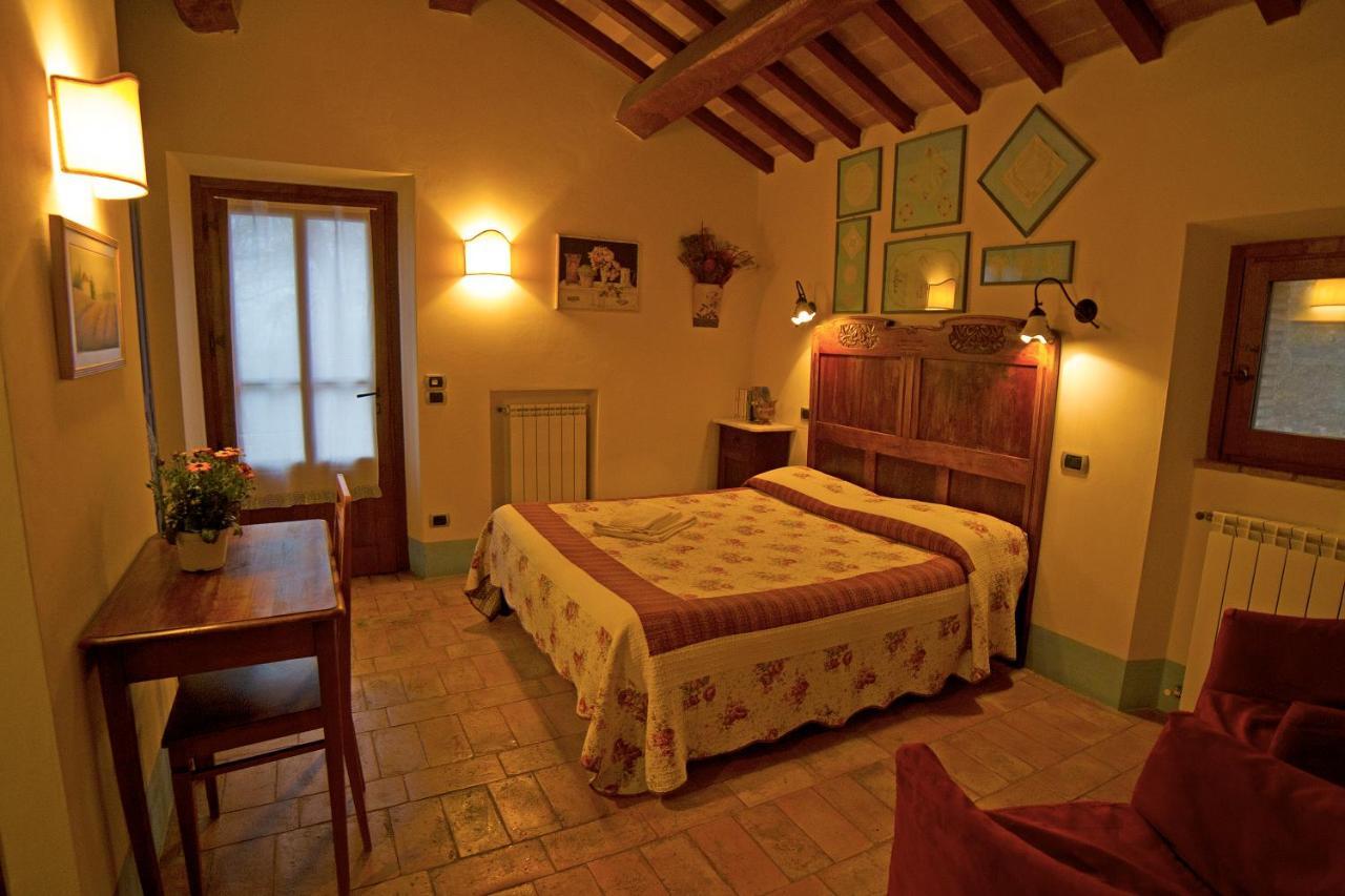Podere Pietreta Radicofani Extérieur photo