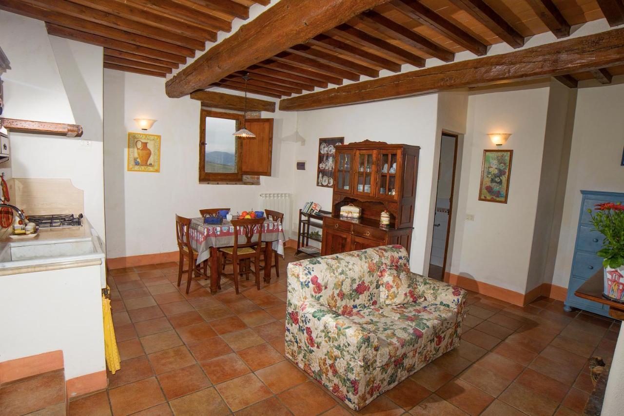 Podere Pietreta Radicofani Extérieur photo