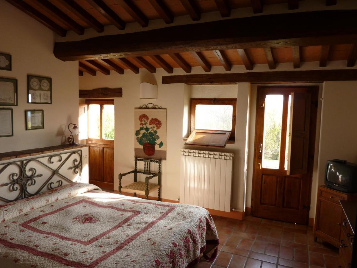 Podere Pietreta Radicofani Extérieur photo