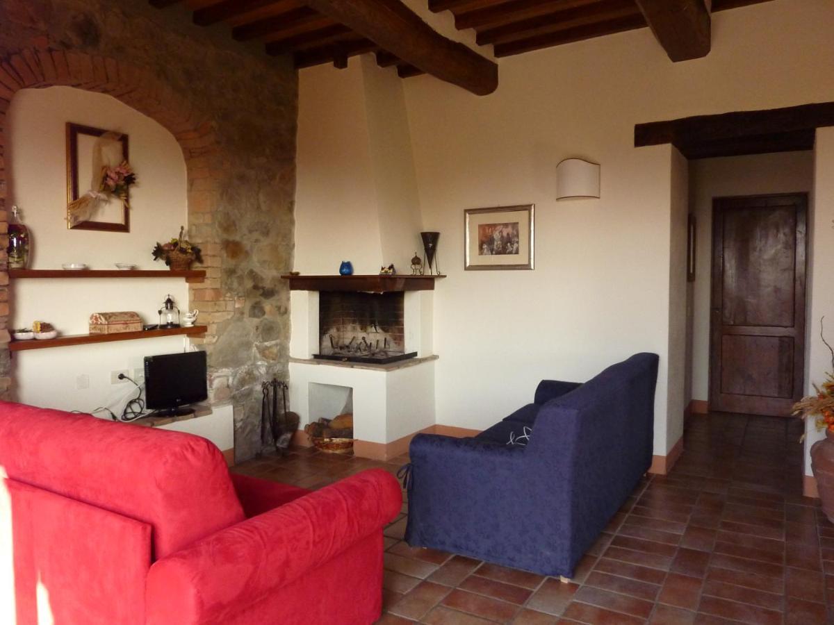 Podere Pietreta Radicofani Extérieur photo