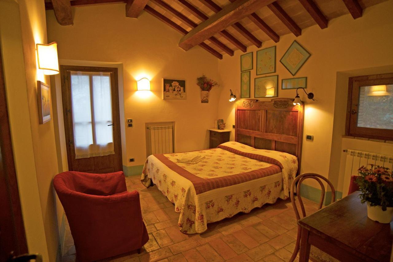 Podere Pietreta Radicofani Extérieur photo
