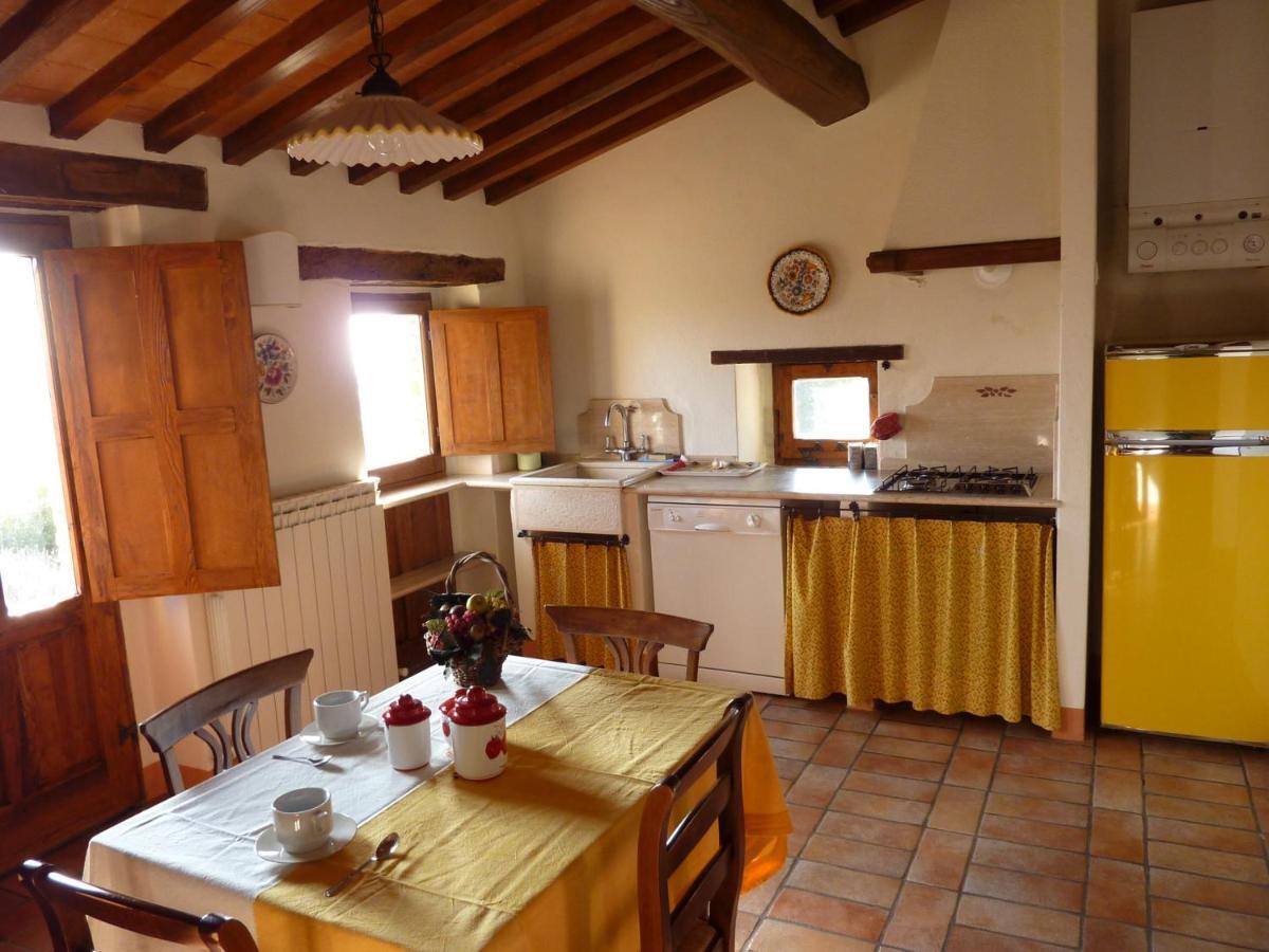 Podere Pietreta Radicofani Extérieur photo