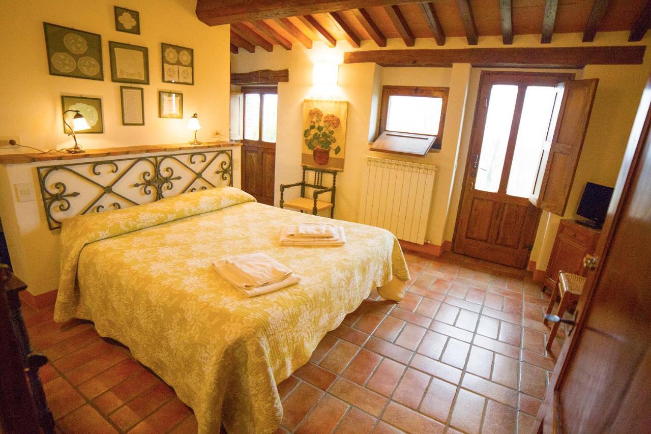 Podere Pietreta Radicofani Extérieur photo
