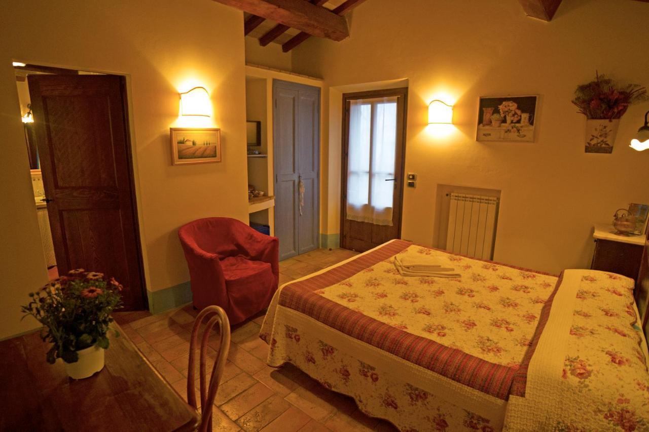 Podere Pietreta Radicofani Extérieur photo