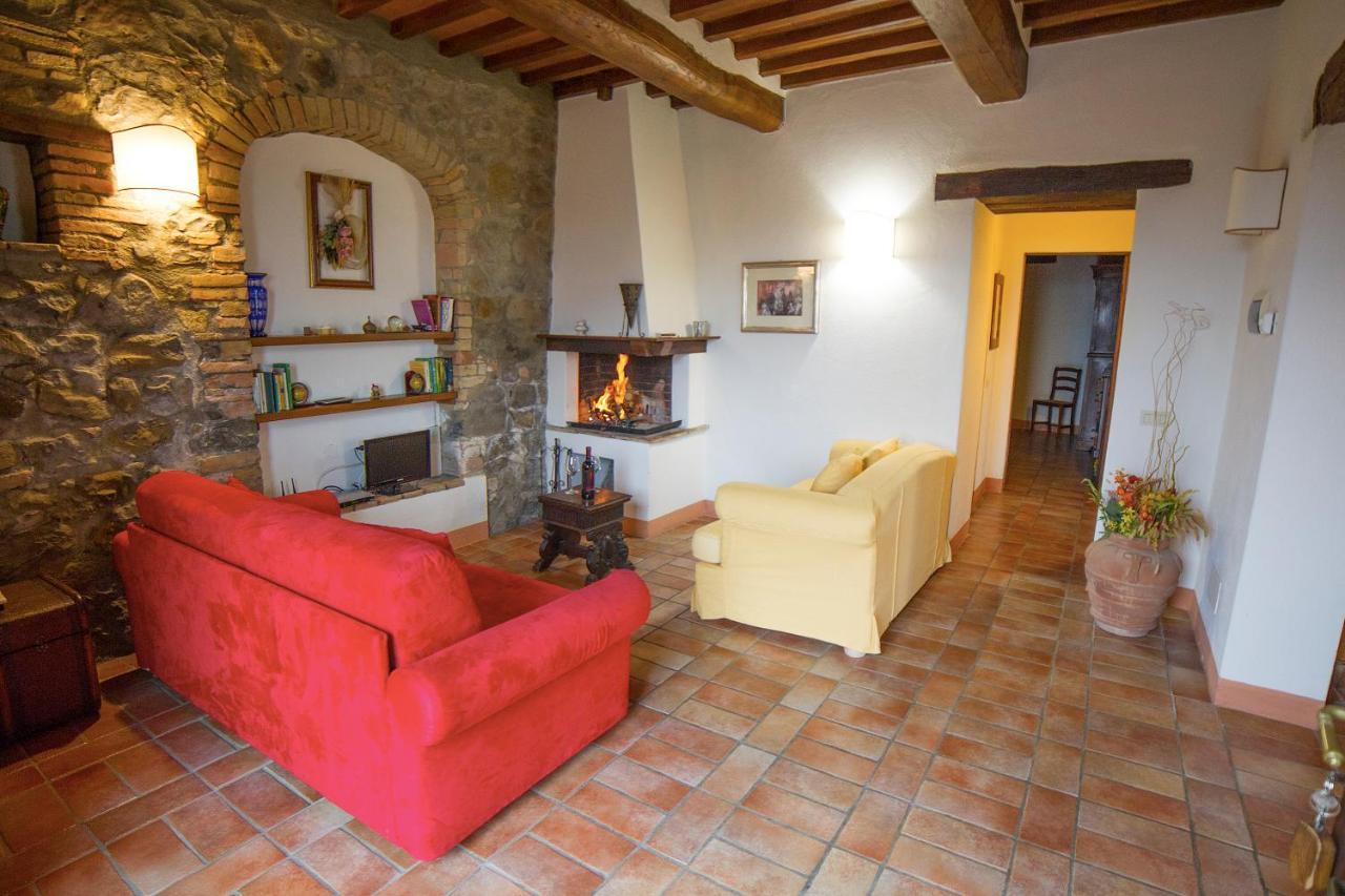 Podere Pietreta Radicofani Extérieur photo