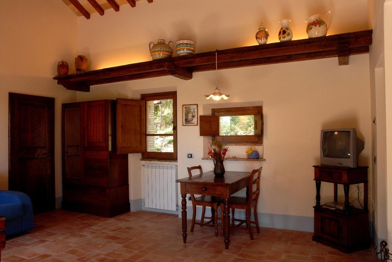 Podere Pietreta Radicofani Extérieur photo