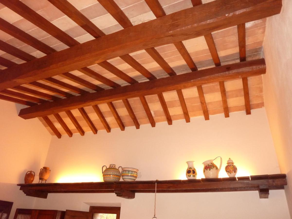 Podere Pietreta Radicofani Extérieur photo