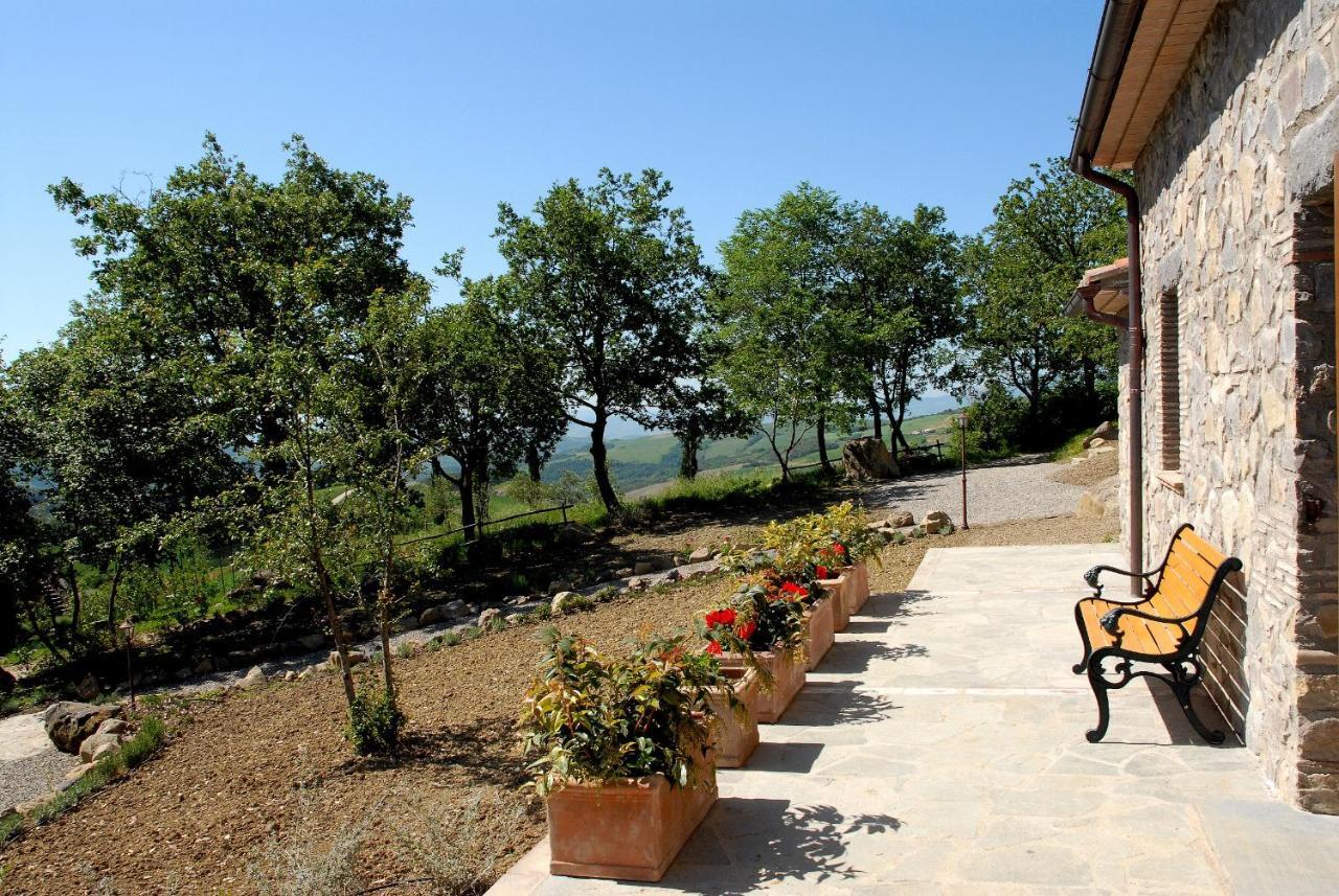 Podere Pietreta Radicofani Extérieur photo