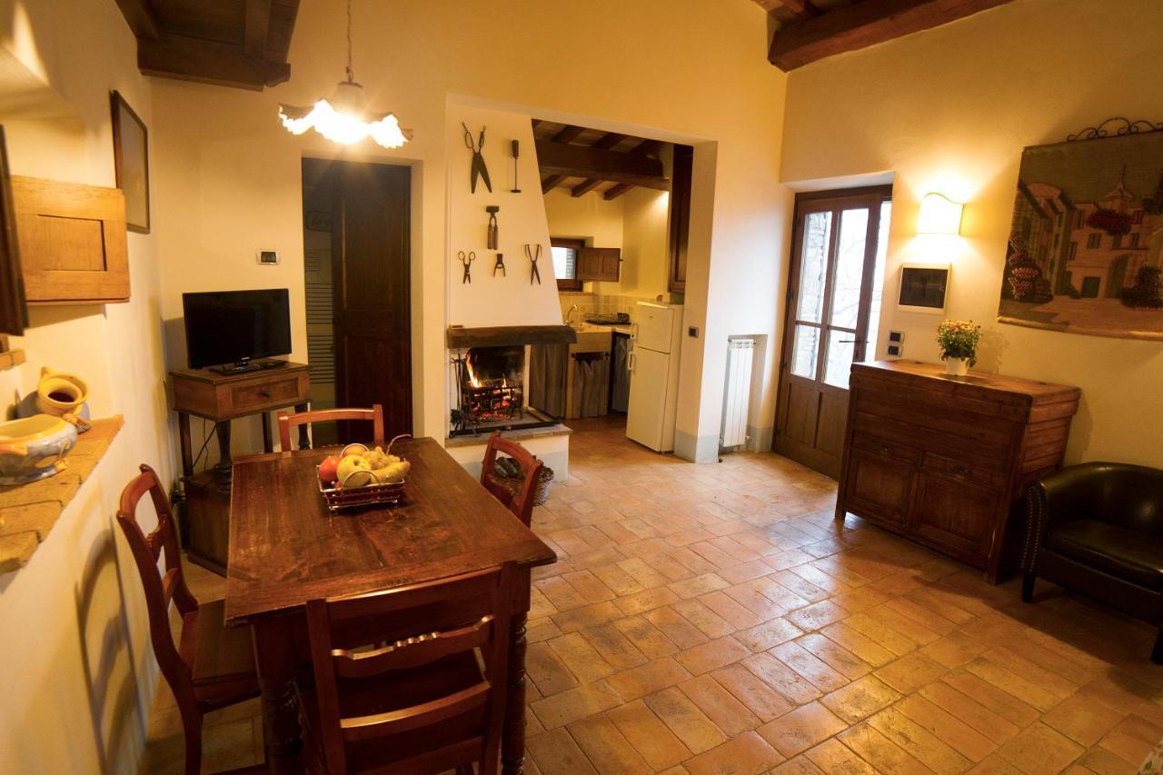 Podere Pietreta Radicofani Extérieur photo