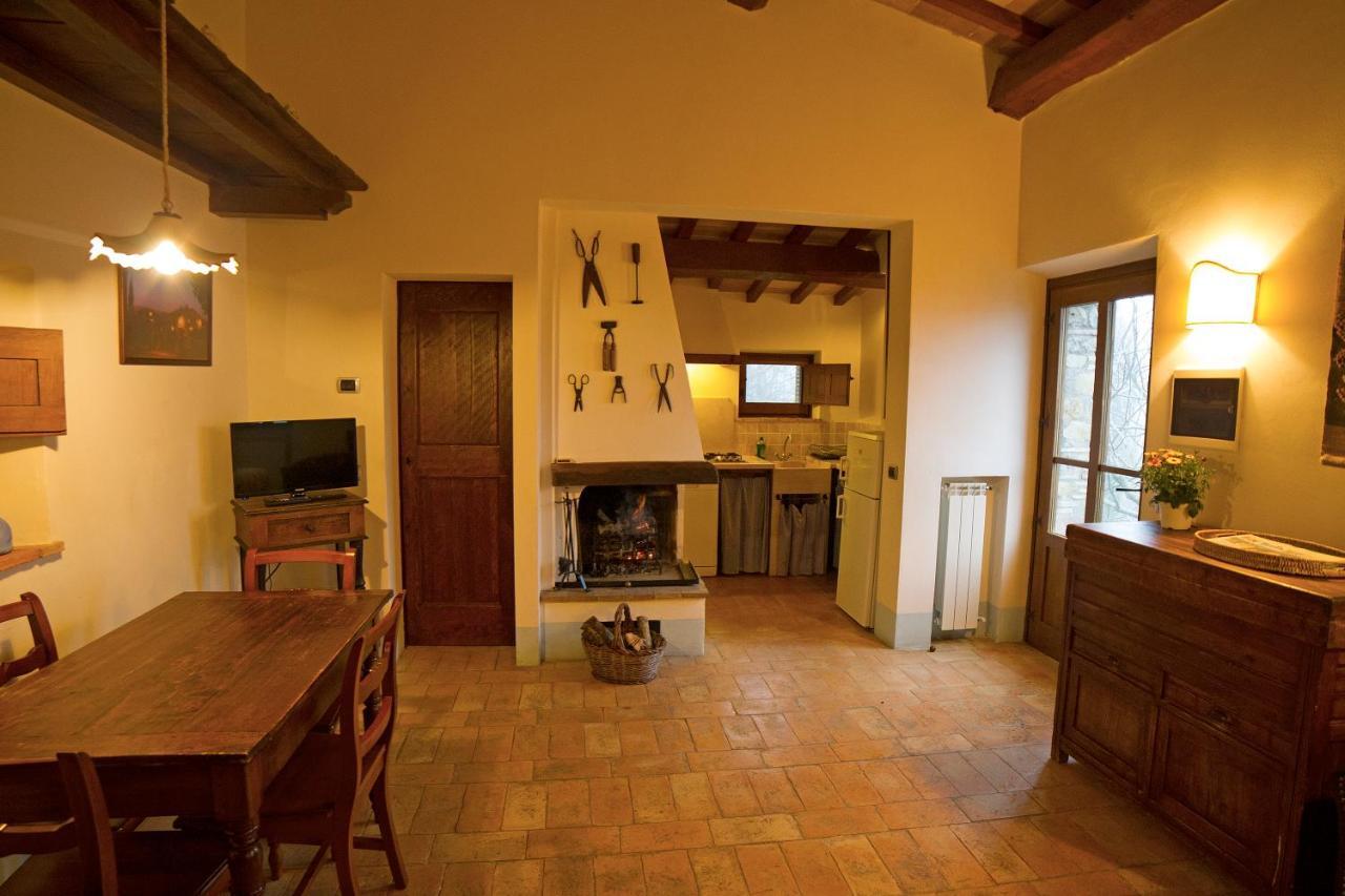 Podere Pietreta Radicofani Extérieur photo
