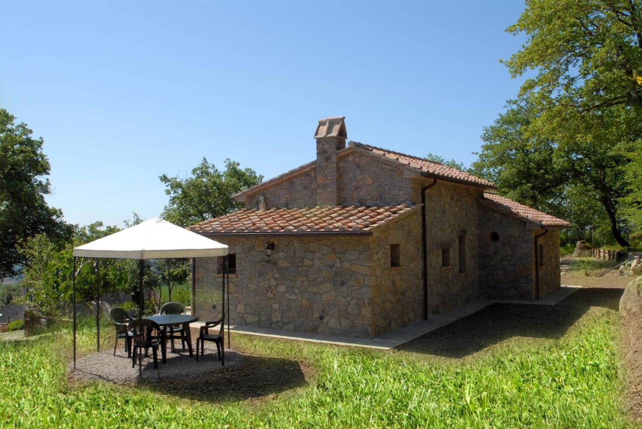 Podere Pietreta Radicofani Extérieur photo