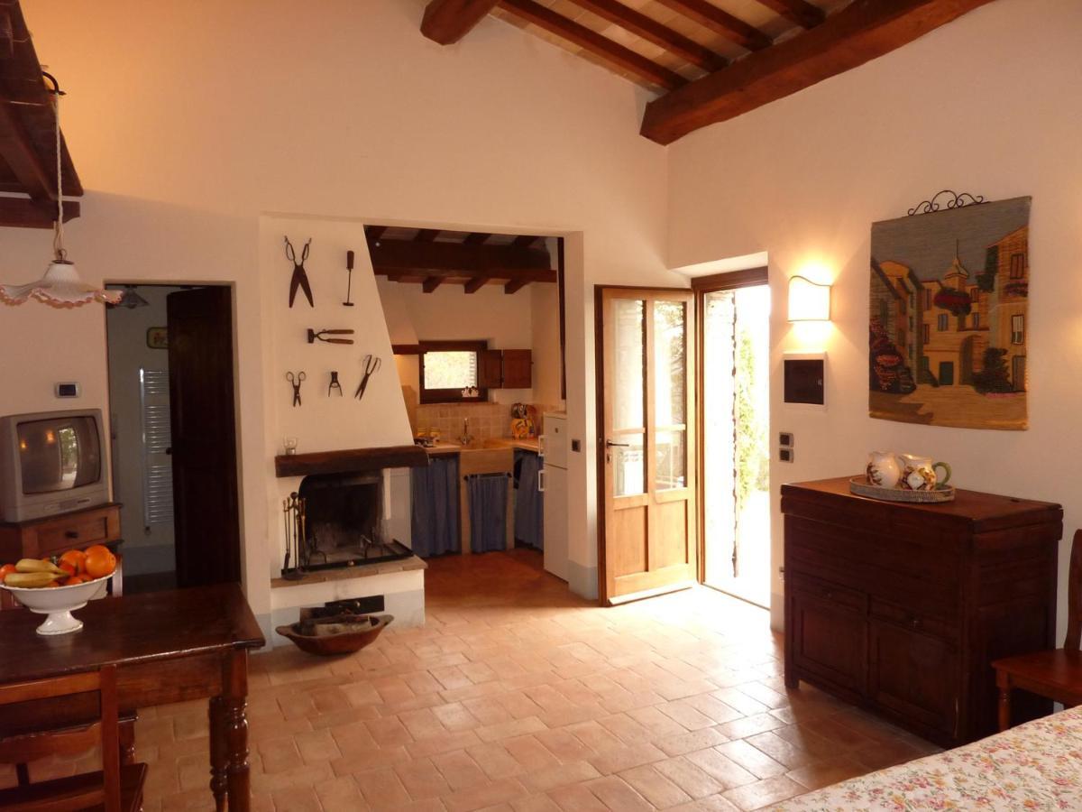 Podere Pietreta Radicofani Extérieur photo