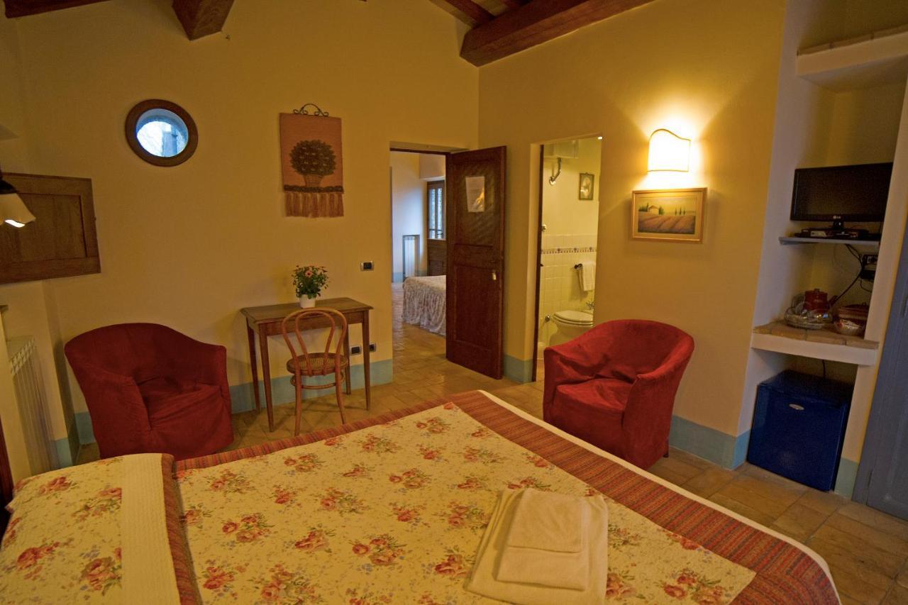 Podere Pietreta Radicofani Extérieur photo