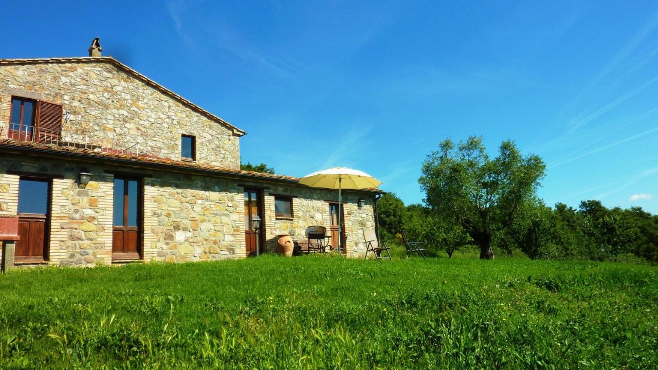 Podere Pietreta Radicofani Extérieur photo