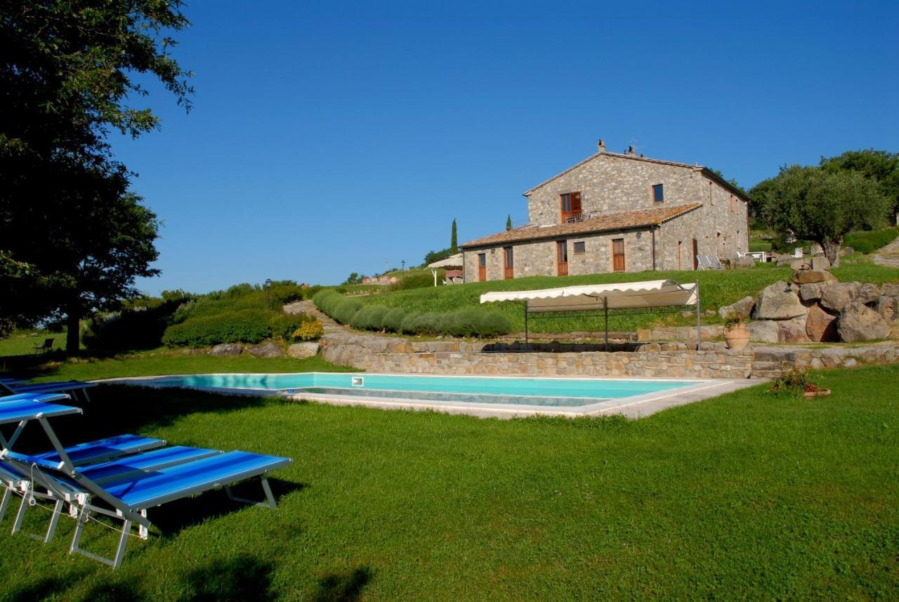 Podere Pietreta Radicofani Extérieur photo